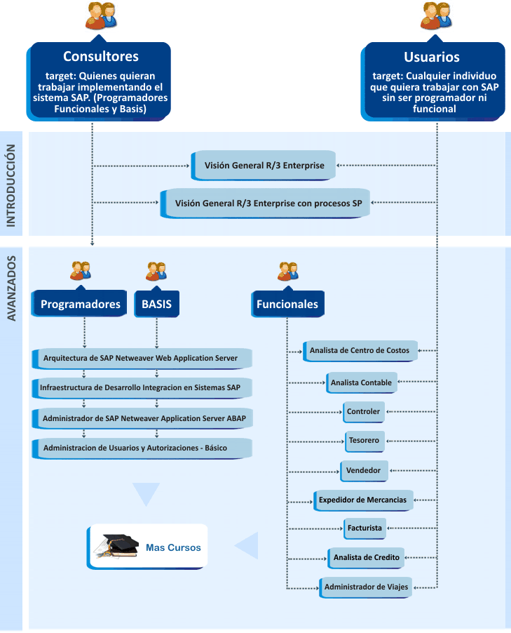 SAP Profesionals - Todos los cursos